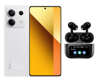 Xiaomi Redmi Note 13 5G 8/256GB Arctic White + Smart Buds Pro - 1514889 - zdjęcie 1